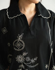 1 Piece Embroidered Lawn Shirt