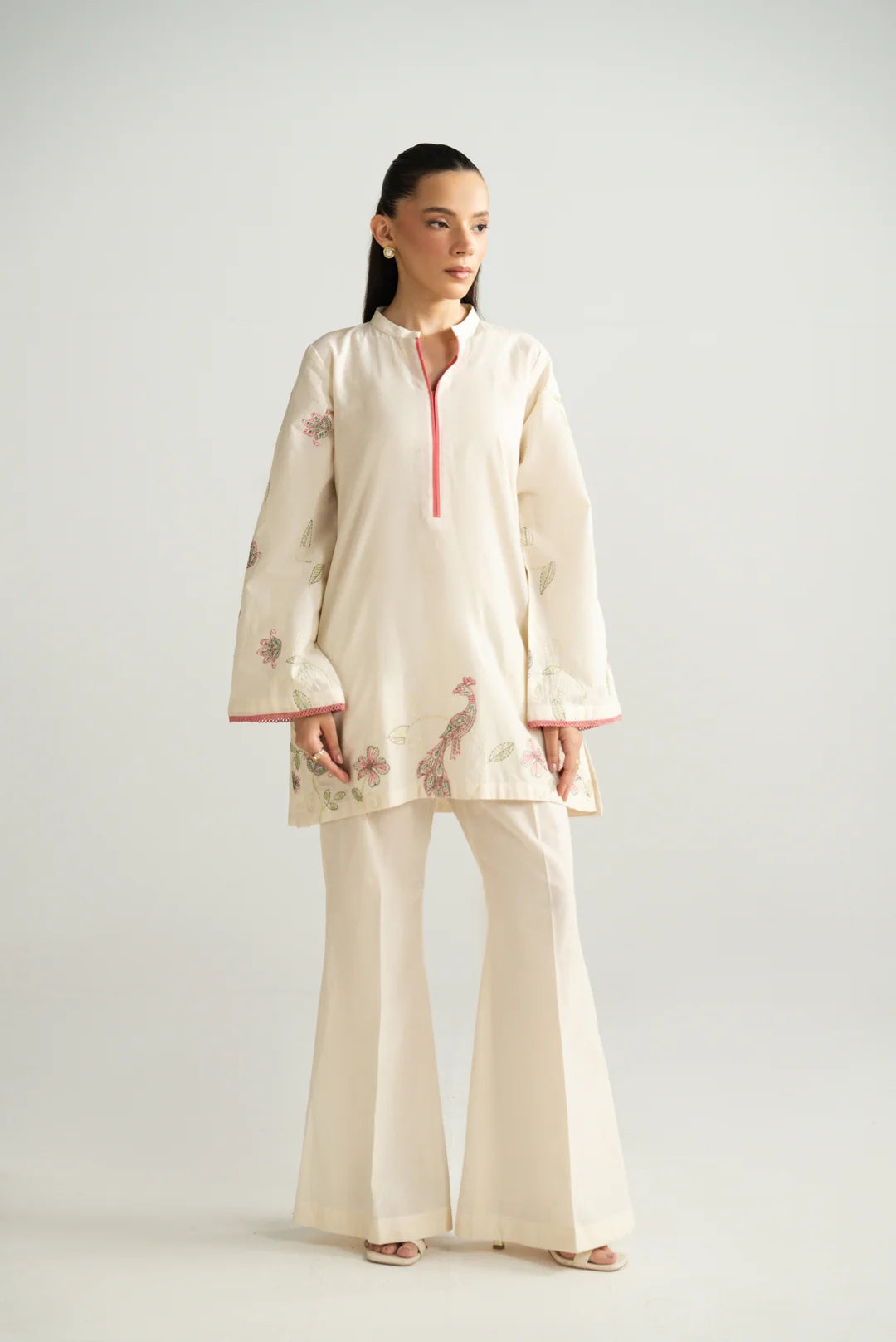 2 Piece Embroidered Lawn Suit