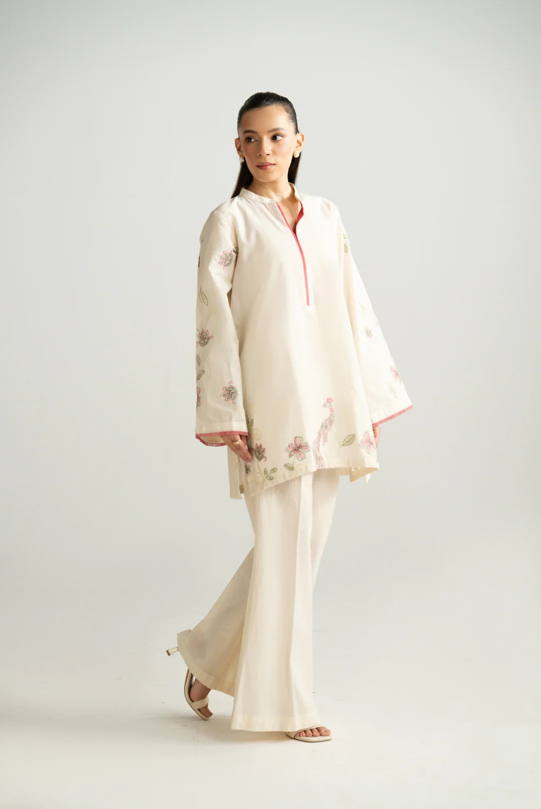2 Piece Embroidered Lawn Suit