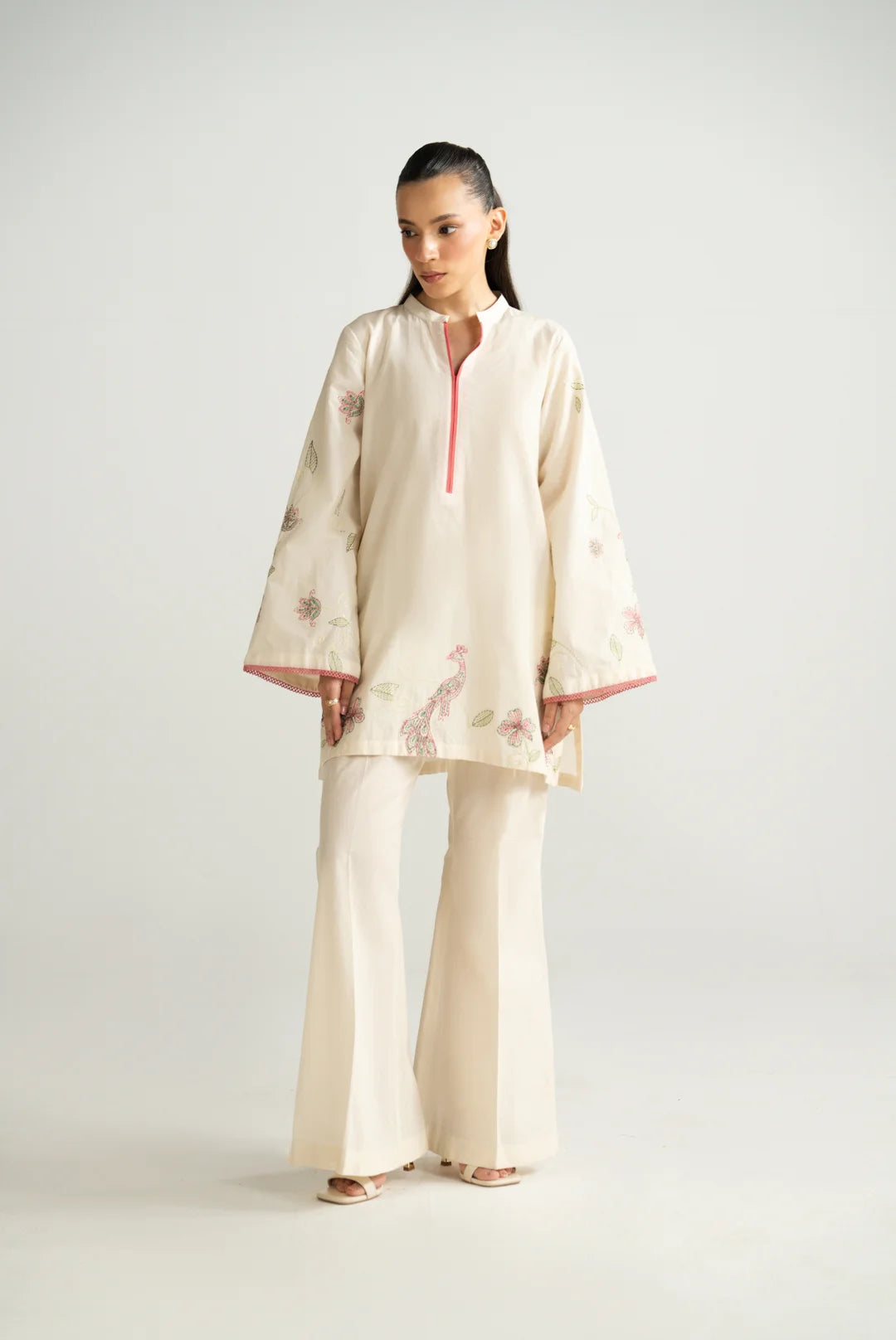 2 Piece Embroidered Lawn Suit