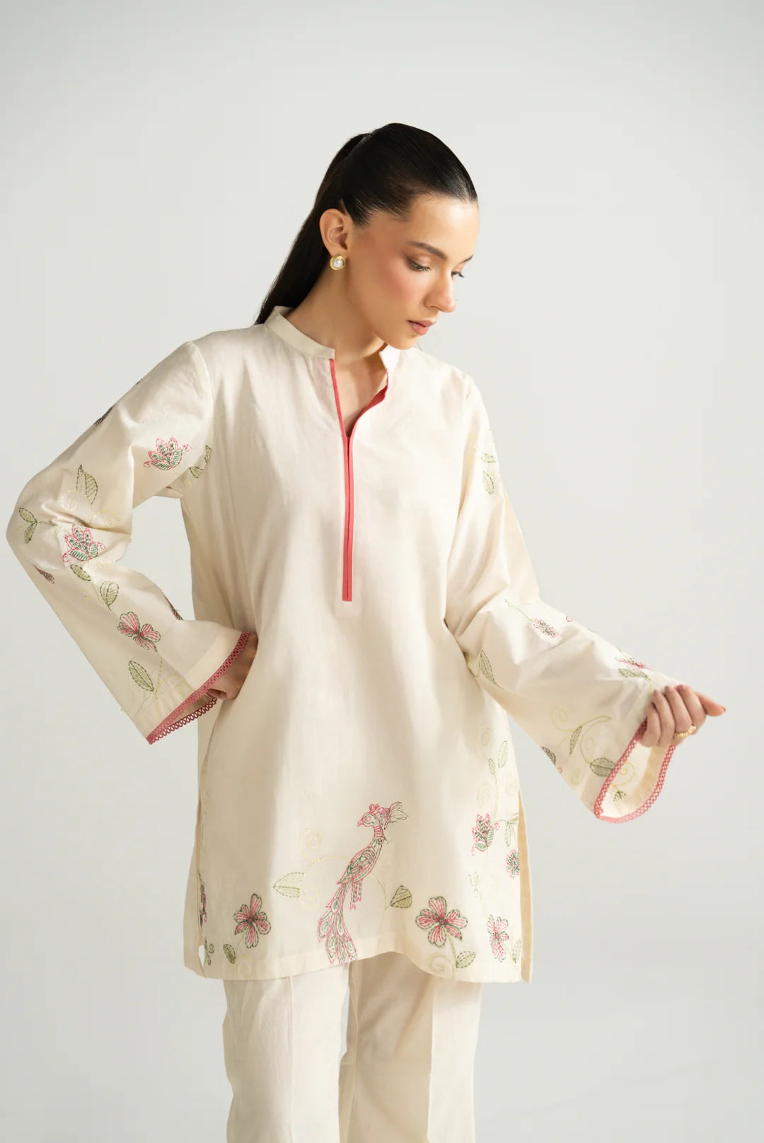 2 Piece Embroidered Lawn Suit