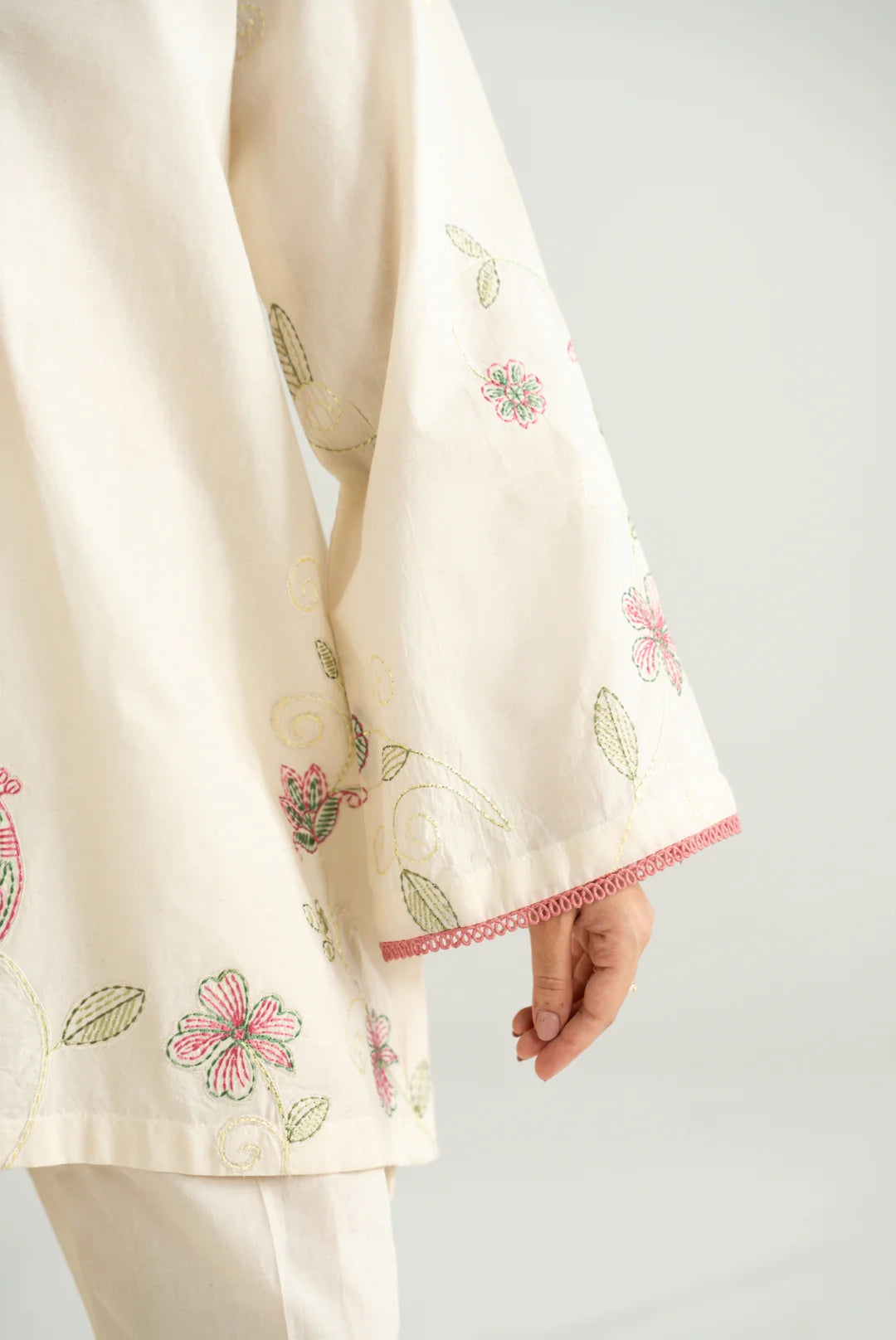 2 Piece Embroidered Lawn Suit