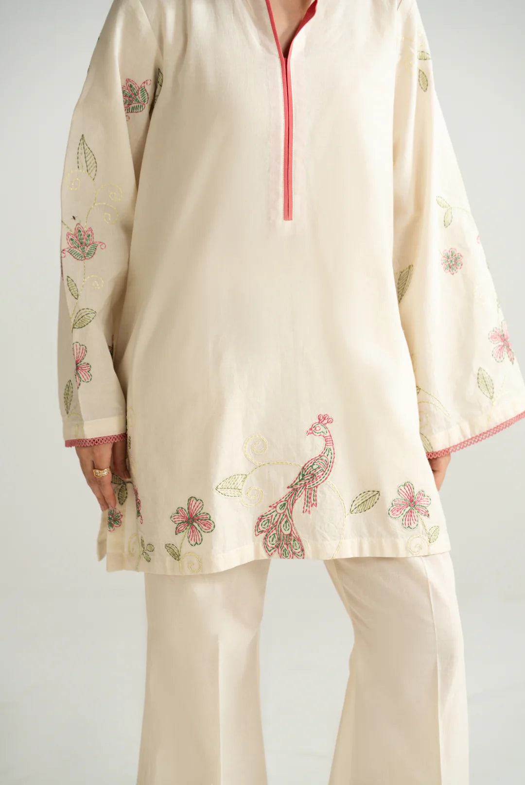2 Piece Embroidered Lawn Suit