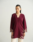 1 Piece Embroidered Lawn Shirt