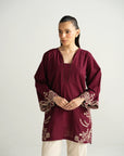 1 Piece Embroidered Lawn Shirt