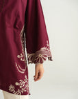 1 Piece Embroidered Lawn Shirt
