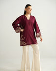 1 Piece Embroidered Lawn Shirt