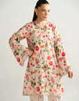 2 Piece Embroidered Lawn Co-Ord Set