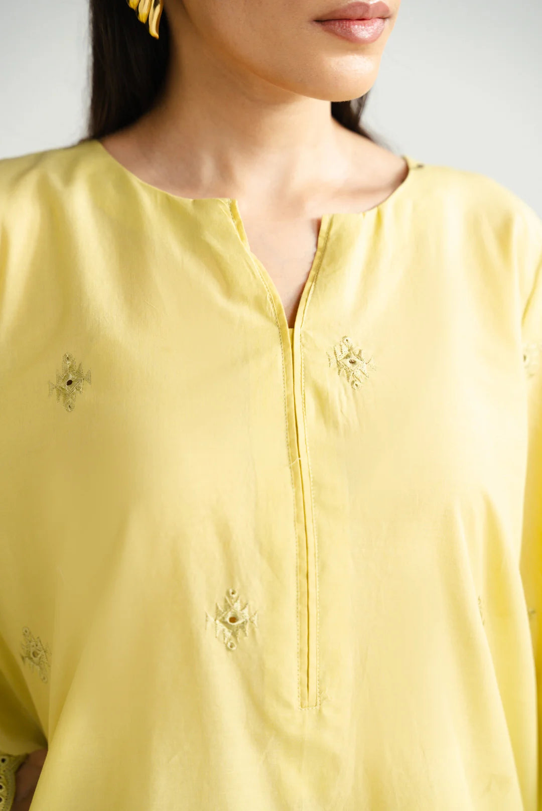 2 Piece Embroidered Lawn Suit