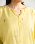 2 Piece Embroidered Lawn Suit