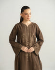 2 Piece Embroidered Lawn Suit Pret SS - 26