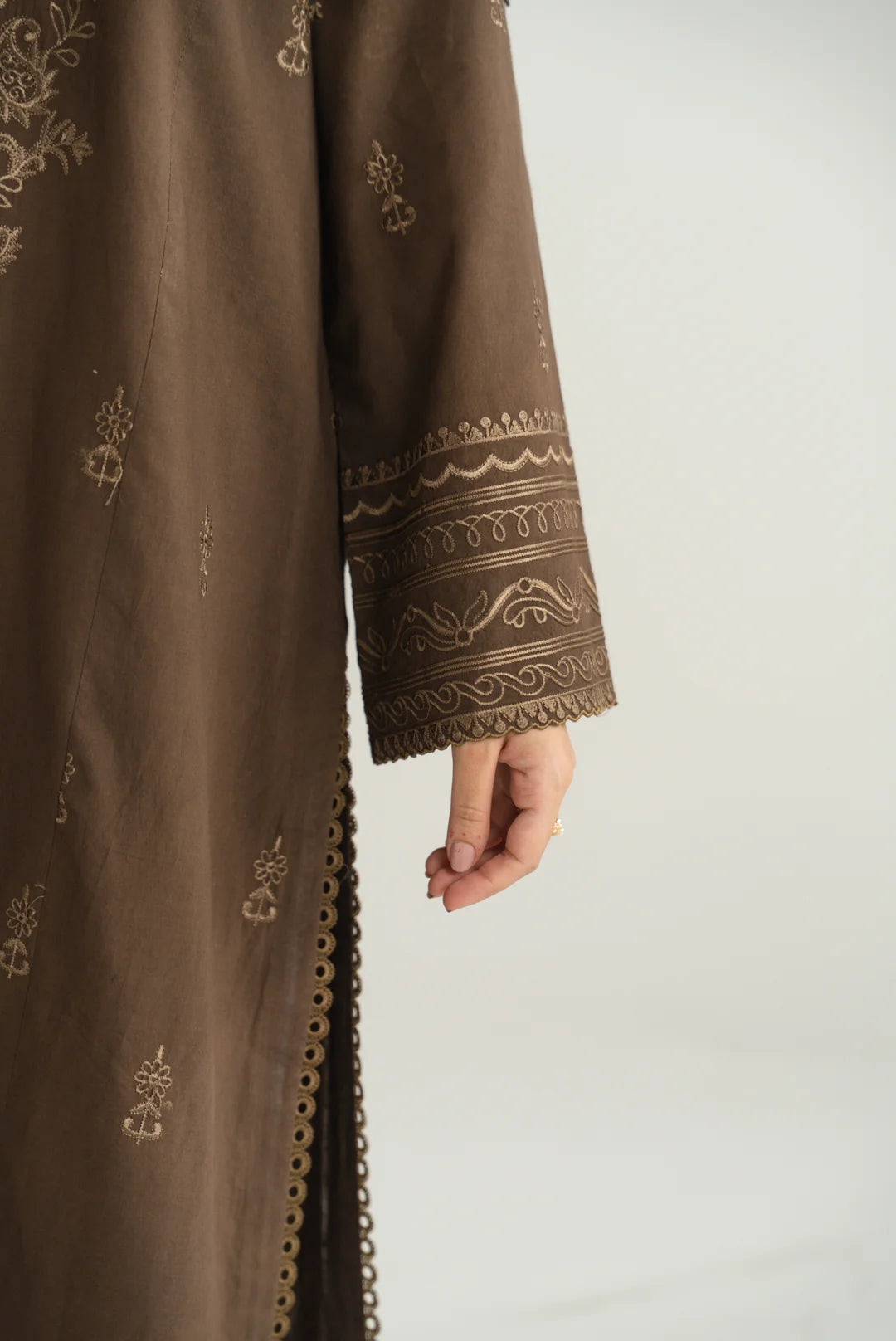 2 Piece Embroidered Lawn Suit Pret SS - 26