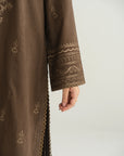 2 Piece Embroidered Lawn Suit Pret SS - 26