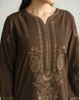 2 Piece Embroidered Lawn Suit Pret SS - 26
