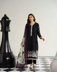 3 Piece Embroidered Lawn Suit