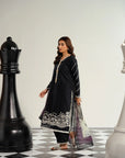 3 Piece Embroidered Lawn Suit