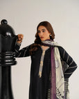 3 Piece Embroidered Lawn Suit