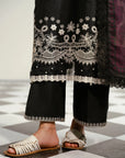 3 Piece Embroidered Lawn Suit
