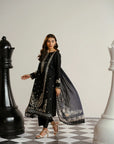 3 Piece Embroidered Lawn Suit