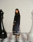3 Piece Embroidered Lawn Suit
