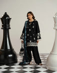 3 Piece Embroidered Lawn Suit
