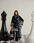 3 Piece Embroidered Lawn Suit