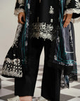 3 Piece Embroidered Lawn Suit
