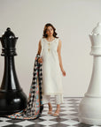 3 Piece Embroidered Lawn Suit