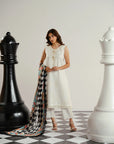 3 Piece Embroidered Lawn Suit