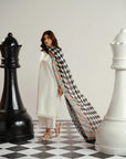 3 Piece Embroidered Lawn Suit