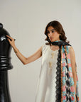 3 Piece Embroidered Lawn Suit
