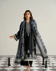 3 Piece Embroidered Lawn Suit