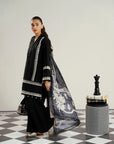 3 Piece Embroidered Lawn Suit