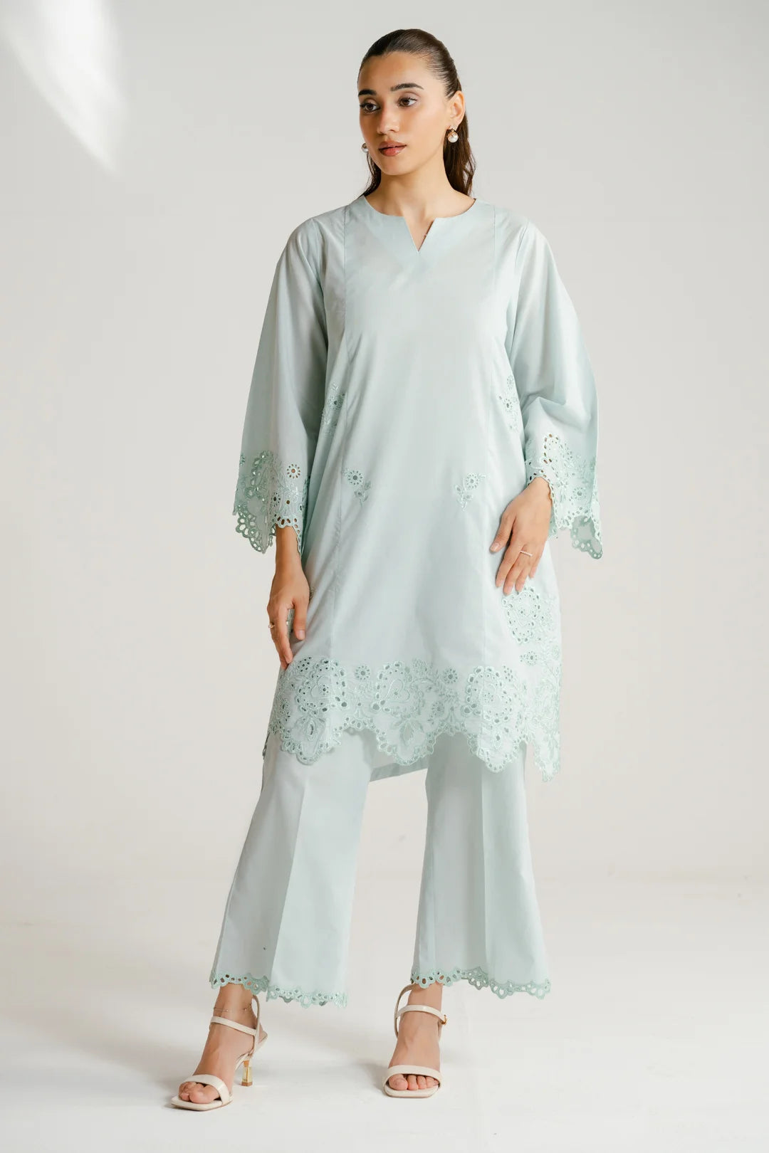 2 Piece Embroidered Lawn Suit