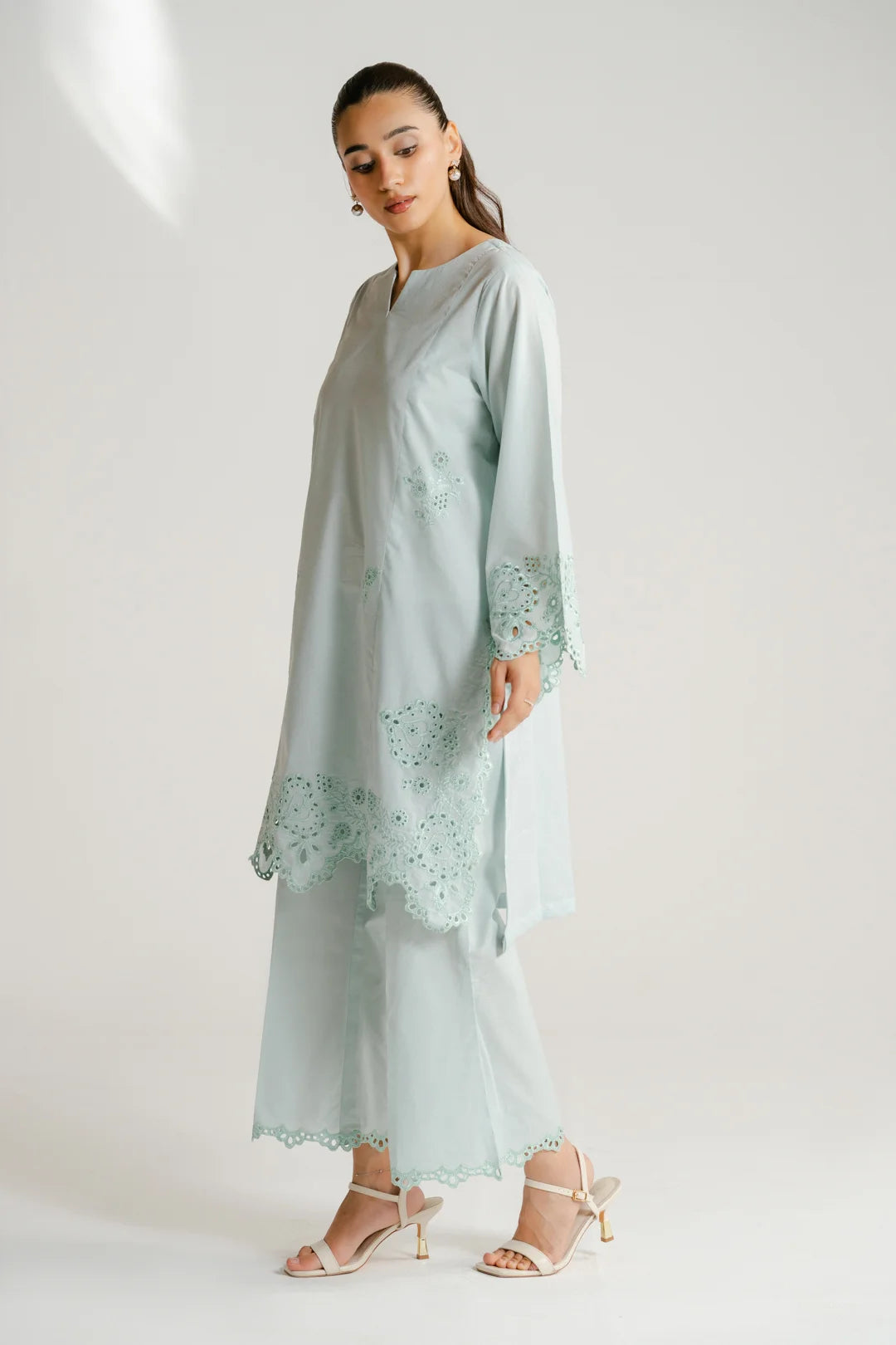 2 Piece Embroidered Lawn Suit