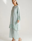 2 Piece Embroidered Lawn Suit