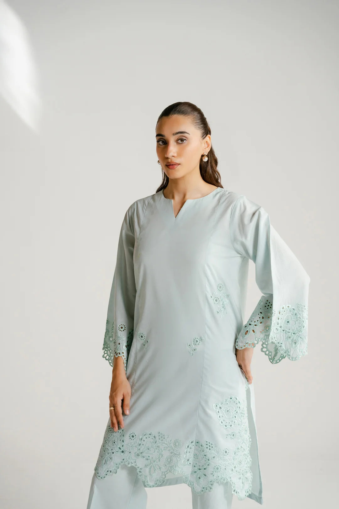 2 Piece Embroidered Lawn Suit