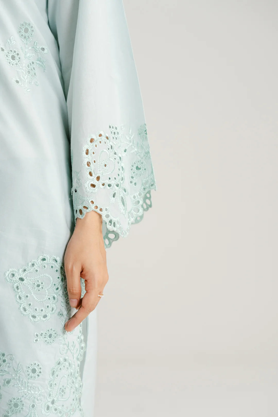 2 Piece Embroidered Lawn Suit