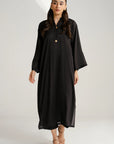 2 Piece Solid Linen Suit Pret SS - 26