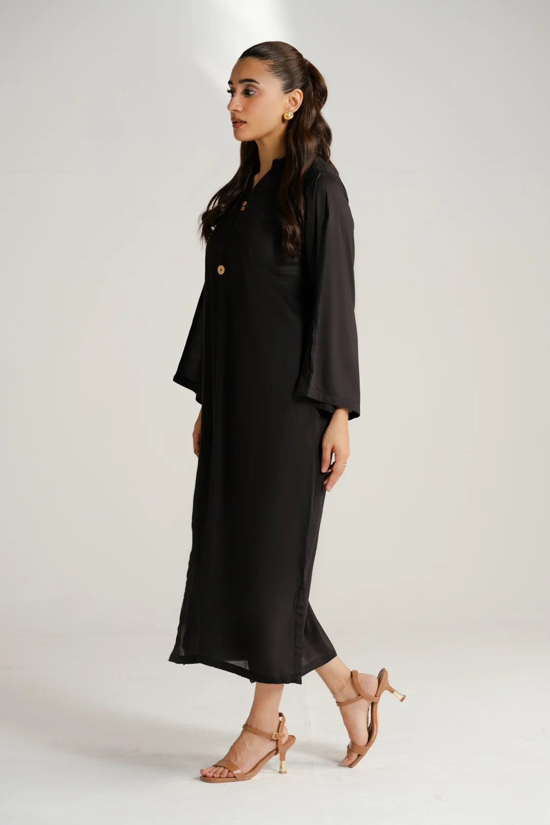 2 Piece Solid Linen Suit Pret SS - 26