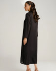2 Piece Solid Linen Suit Pret SS - 26