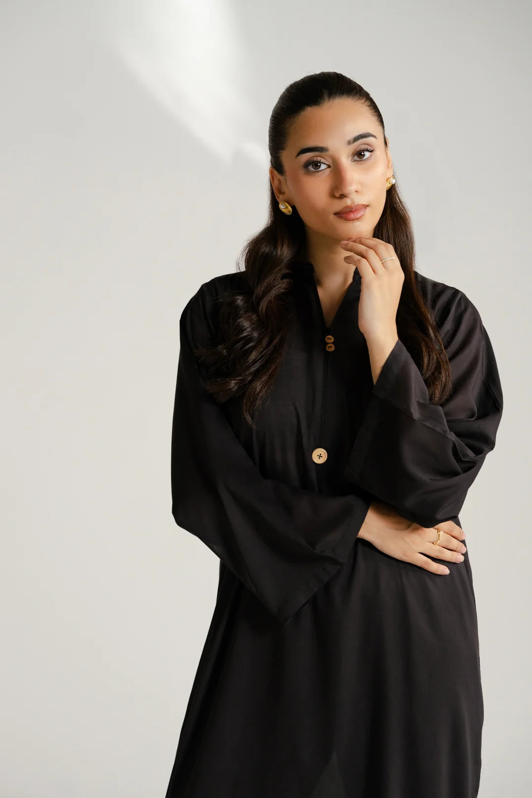 2 Piece Solid Linen Suit Pret SS - 26