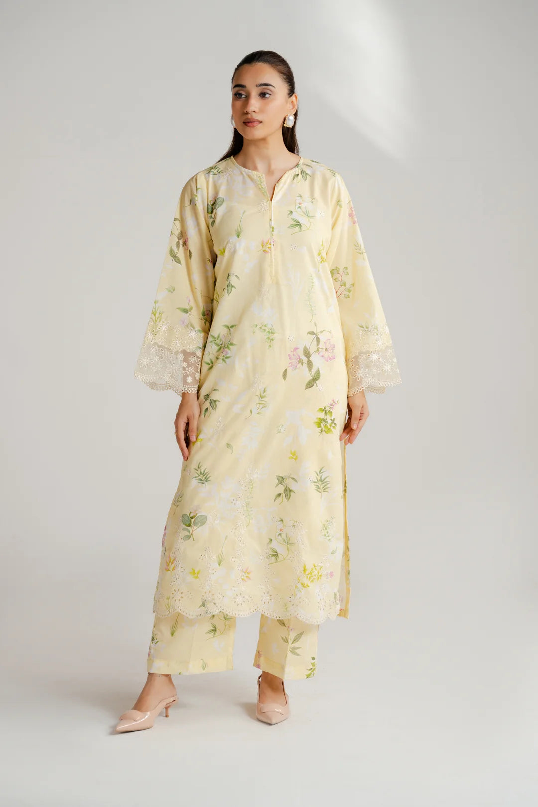 2 Piece Printed Lawn Suit