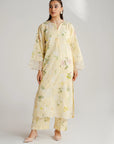 2 Piece Printed Lawn Suit
