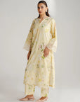 2 Piece Printed Lawn Suit