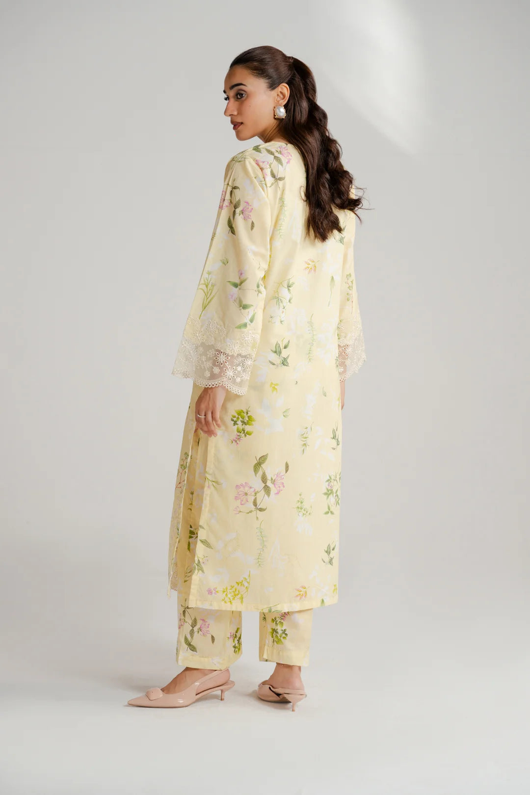 2 Piece Printed Lawn Suit