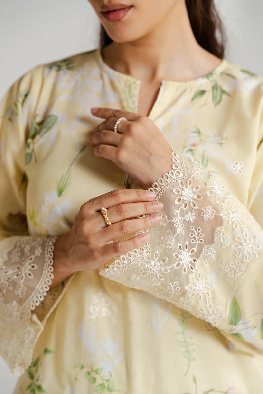 2 Piece Printed Lawn Suit