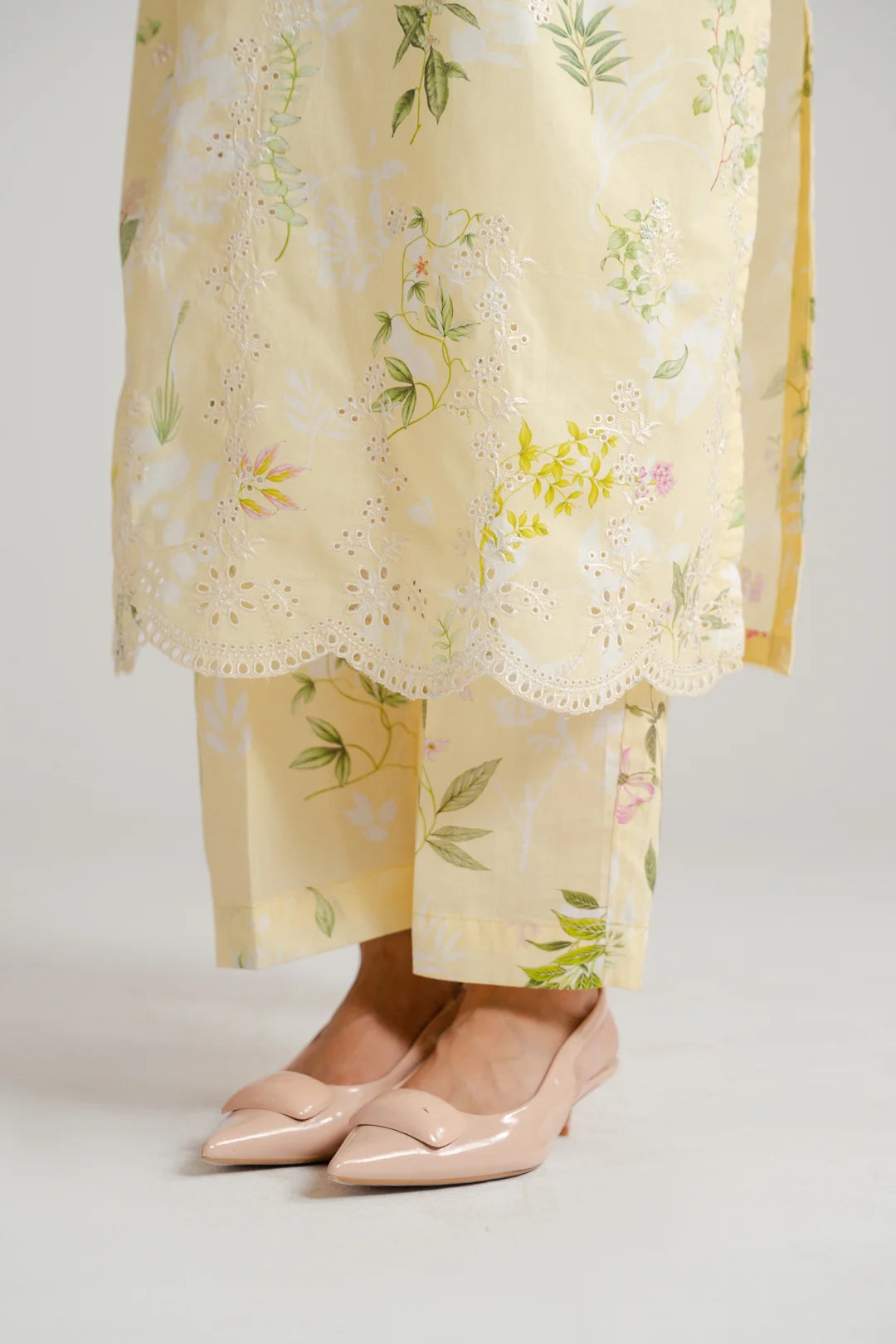 2 Piece Printed Lawn Suit