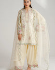 3 Piece Embroidered Lawn Suit