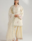 3 Piece Embroidered Lawn Suit